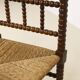 Fauteuil Bobbin vintage
