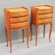 Pair of Louis XV style bedside tables