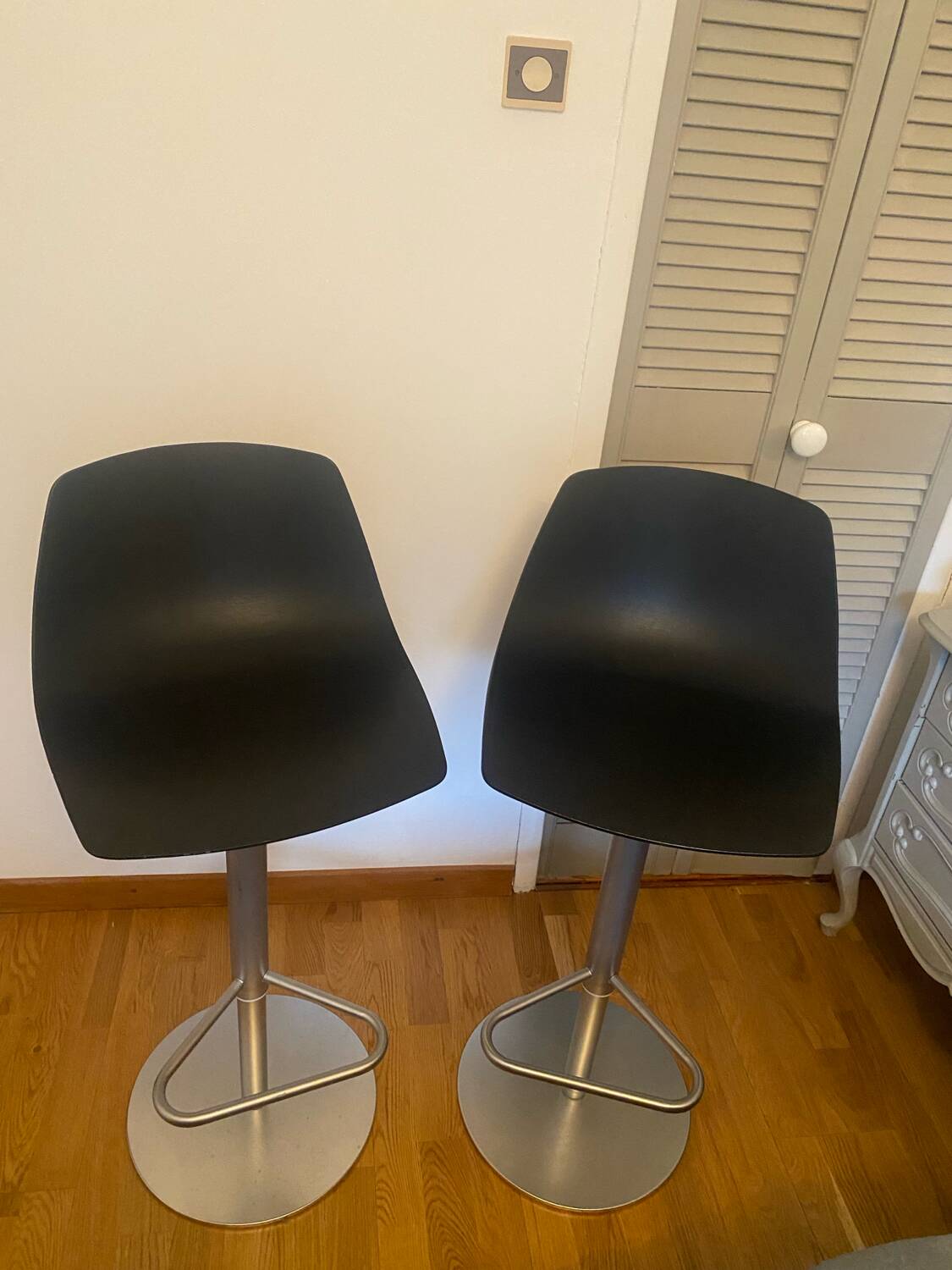 2 Lapalma MIUNN stools