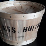 6 Pillivuyt 'Vendôme' model oyster plates