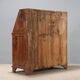 Antique walnut sideboard with pine drawers, Italy, 19th century.