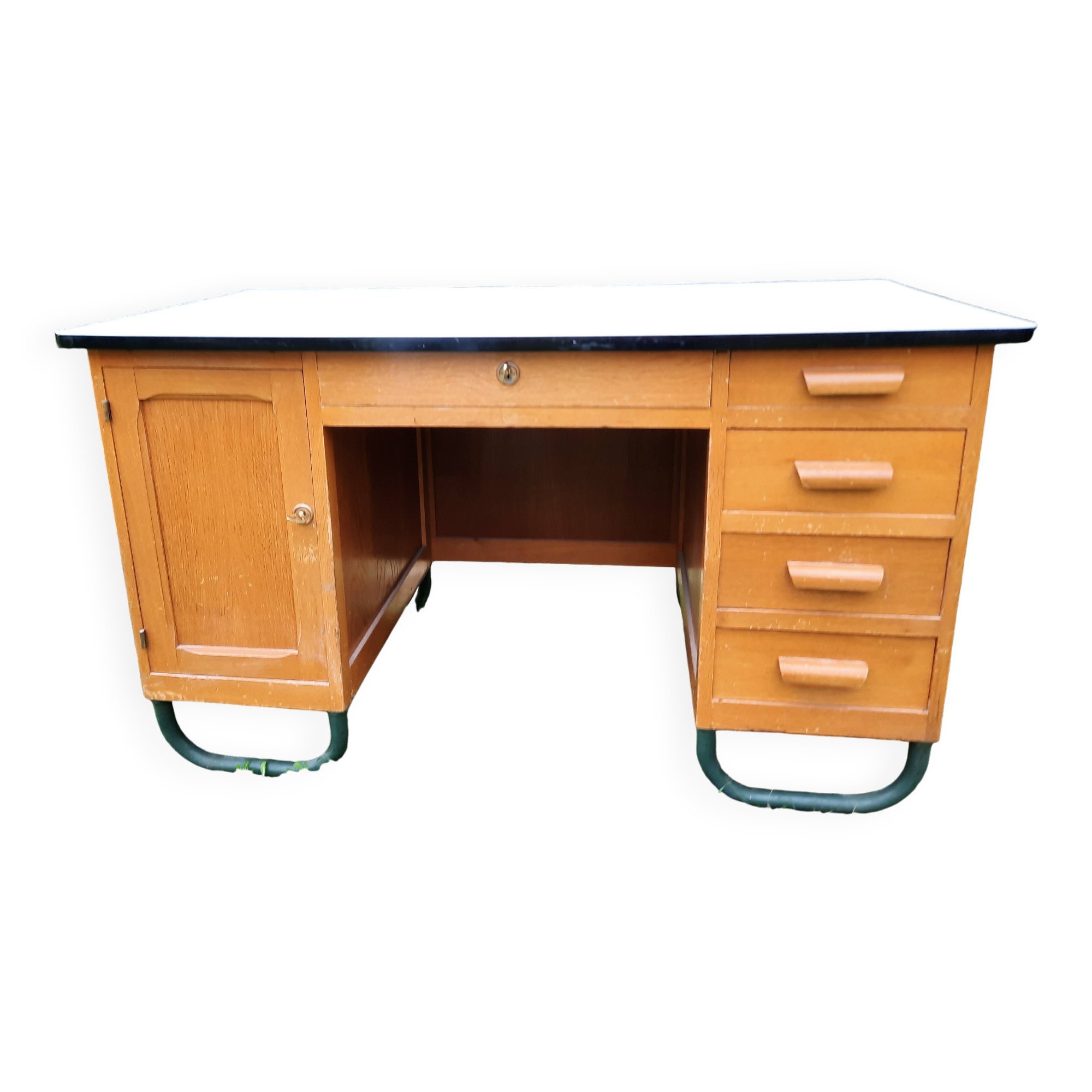 Schoolmaster's desk from the 50s and 60s