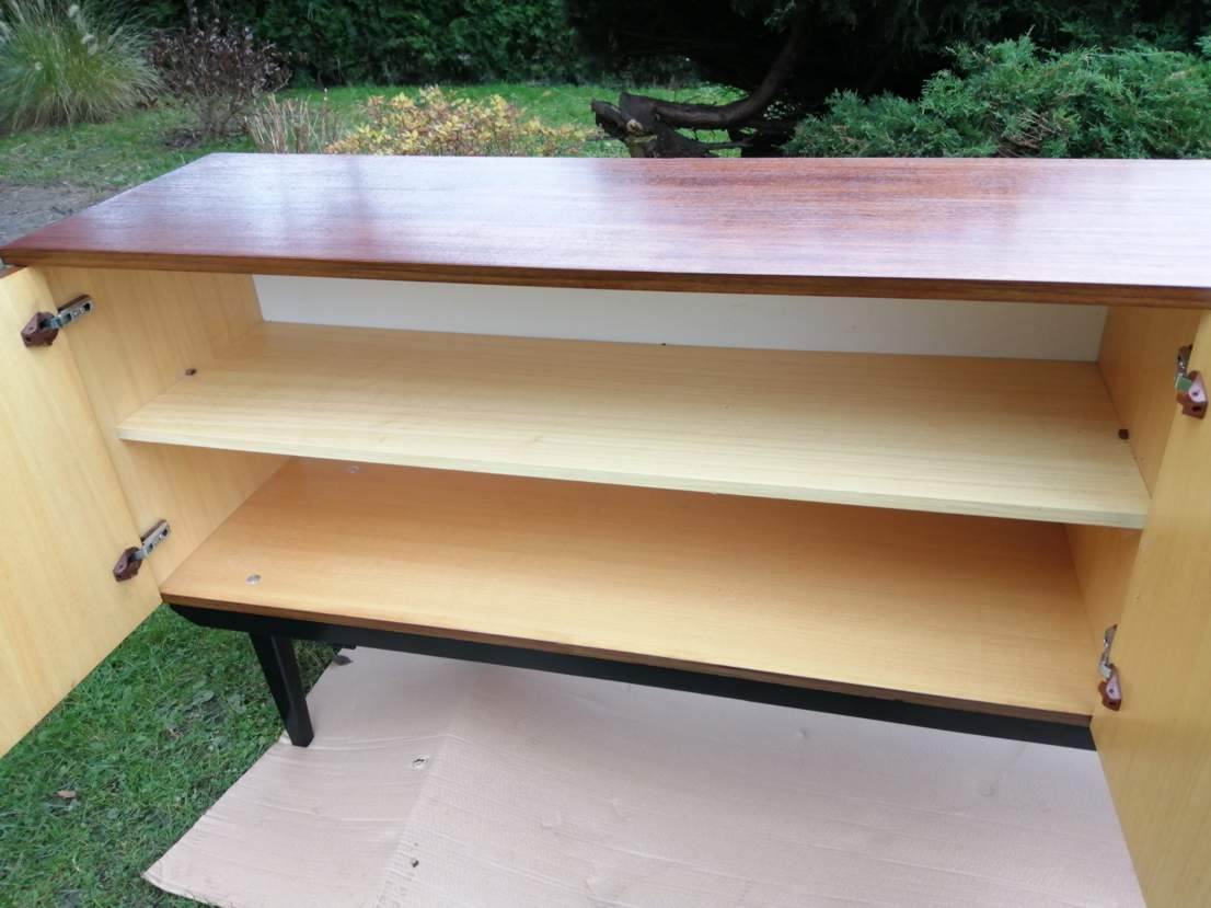 Sideboard from the 60s / 70s in vintage style