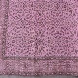 Pink Anatolian Vintage Oushak Rug sku2347