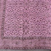 Pink Anatolian Vintage Oushak Rug sku2347