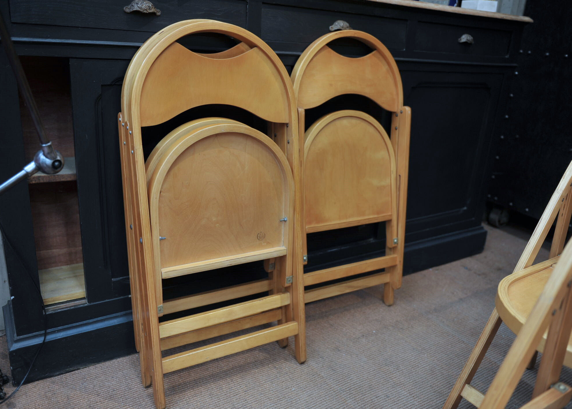 Old folding chairs OTK 1950s