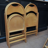 Old folding chairs OTK 1950s
