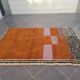 Handmade traditional pure wool rug size 2/3 m