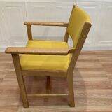 Hans Wegner armchair "Scandinavian design" 1960.