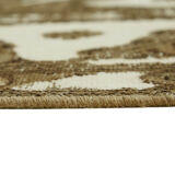 1970s 283 cm x 388 cm beige wool carpet