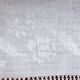 6 large napkins 19th, damassed, monogrammed "CB"
