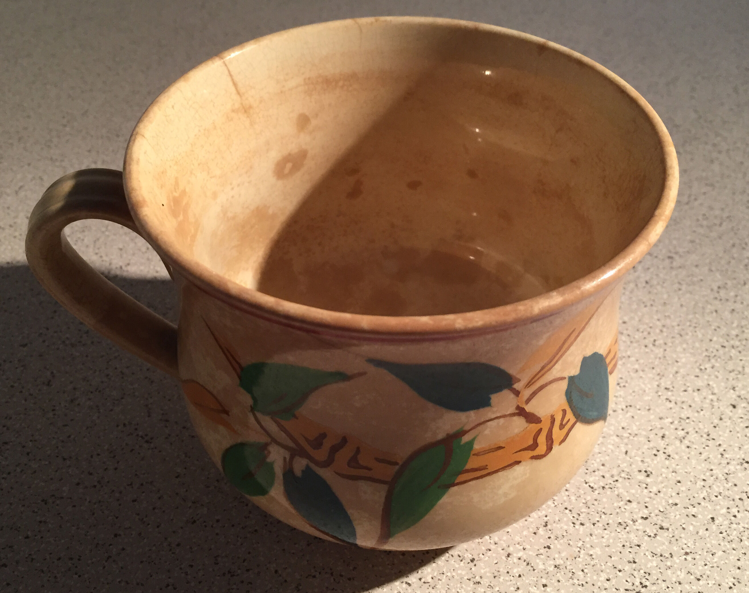 Bowl in Sarreguemines late nineteenth century