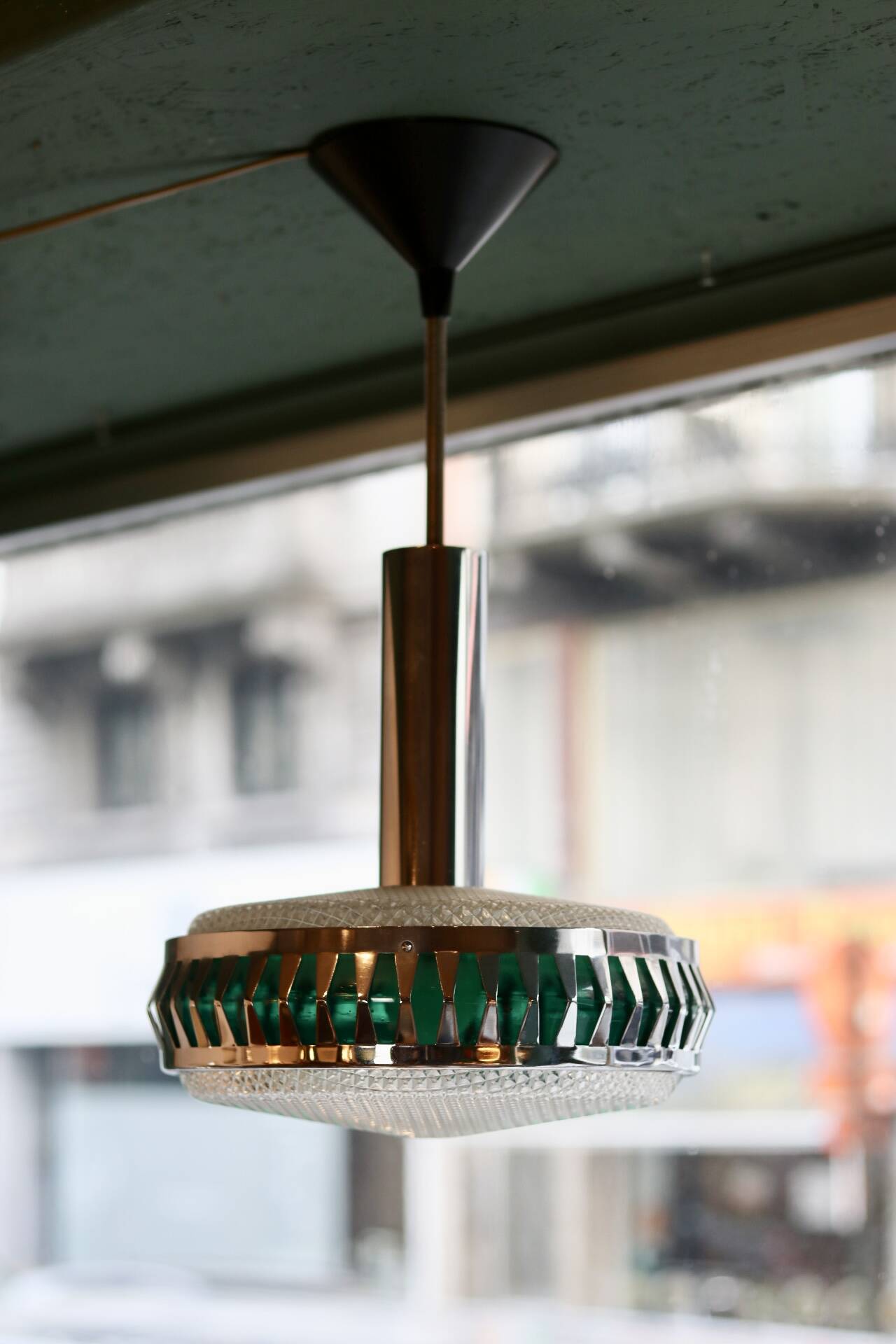 Space Age 1970 Pendant Light