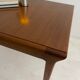 Table vintage McIntosh scandinave en teck – années 60