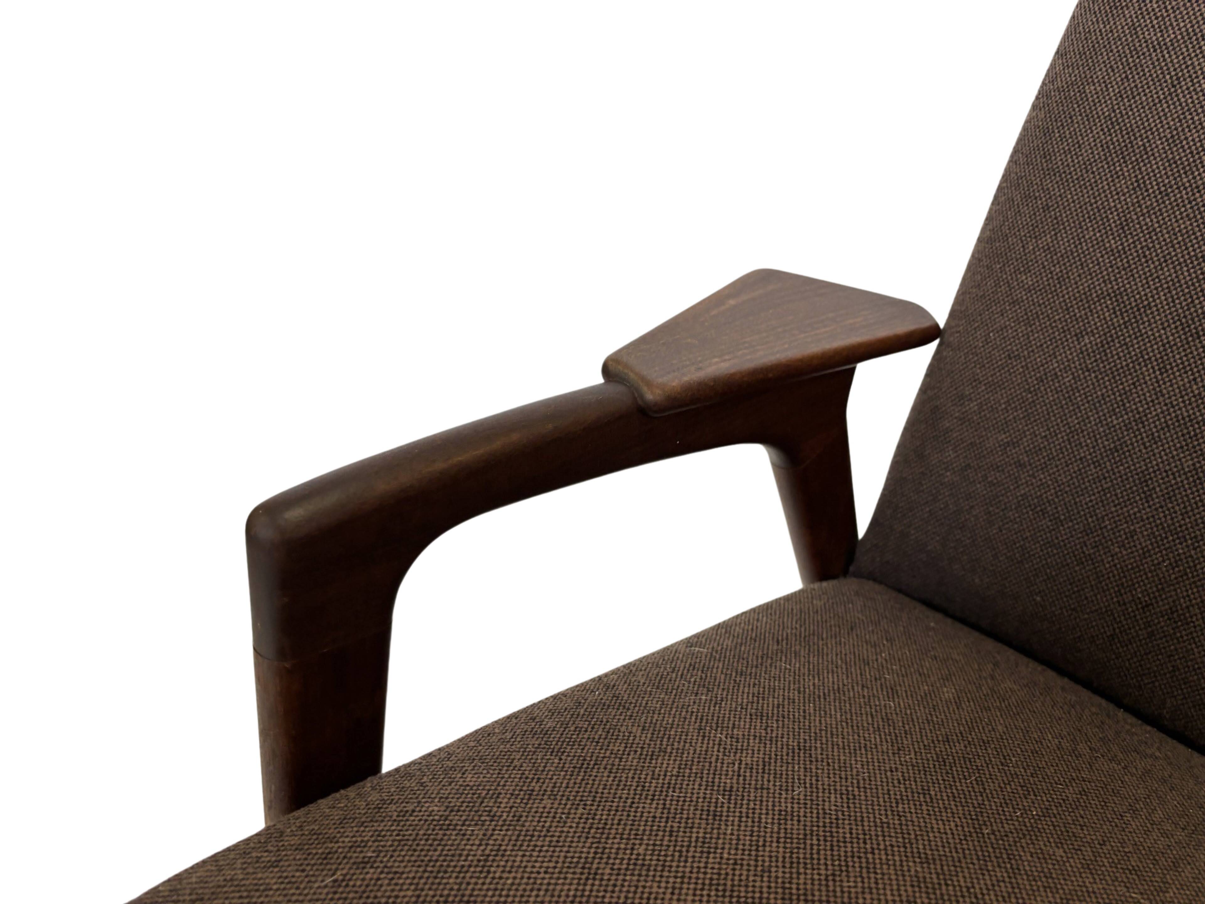 Vintage Pastoe bench Yngve Ekstrom Ruster 60s design