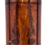 Biedermeier pillar chest of drawers, Northern Europe, around 1850.