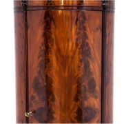 Biedermeier pillar chest of drawers, Northern Europe, around 1850.