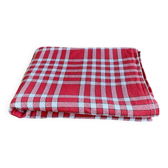 Nappe carreaux rouges