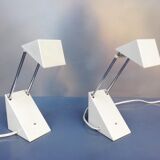 Pair of table lamps 80