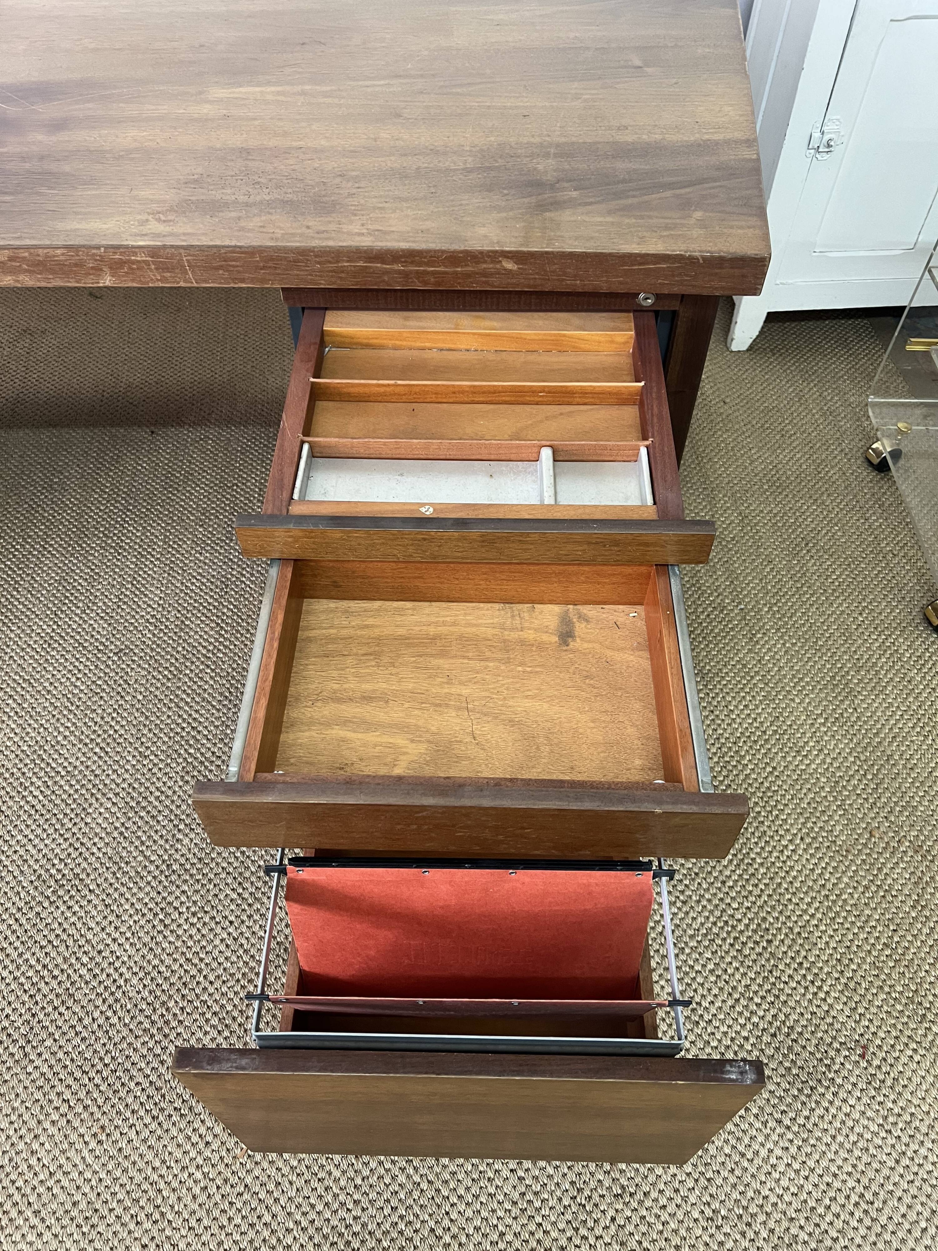 Antique wooden desk