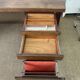Antique wooden desk