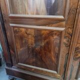 Parisian showcase in Walnut 1900