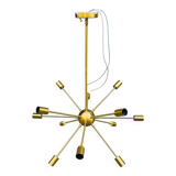 Lampadario Sputnik Anni '70 – 12 Punti Luce