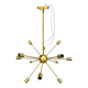 Lustre Spoutnik Anni '70 – 12 Points Luce