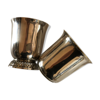 Pair of silver timpani