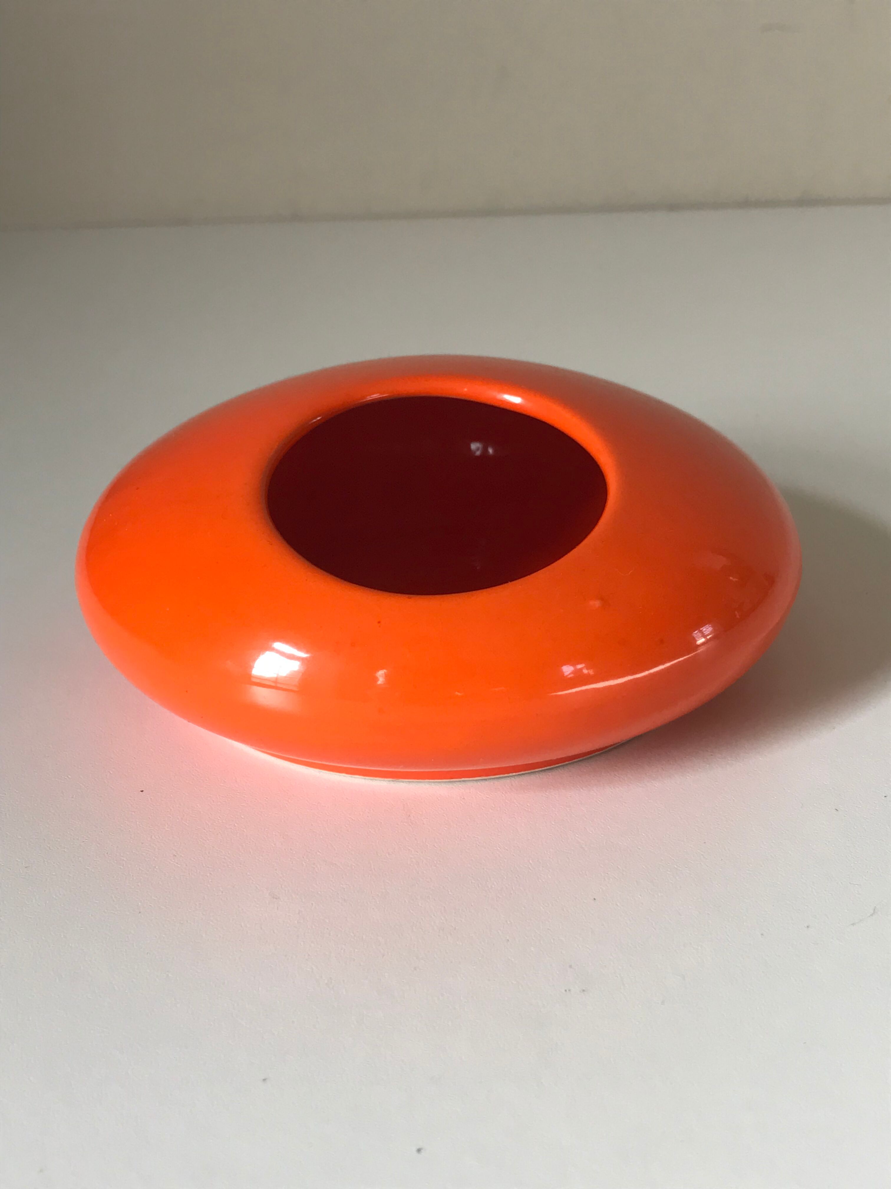 Empty ceramic pocket design years 70