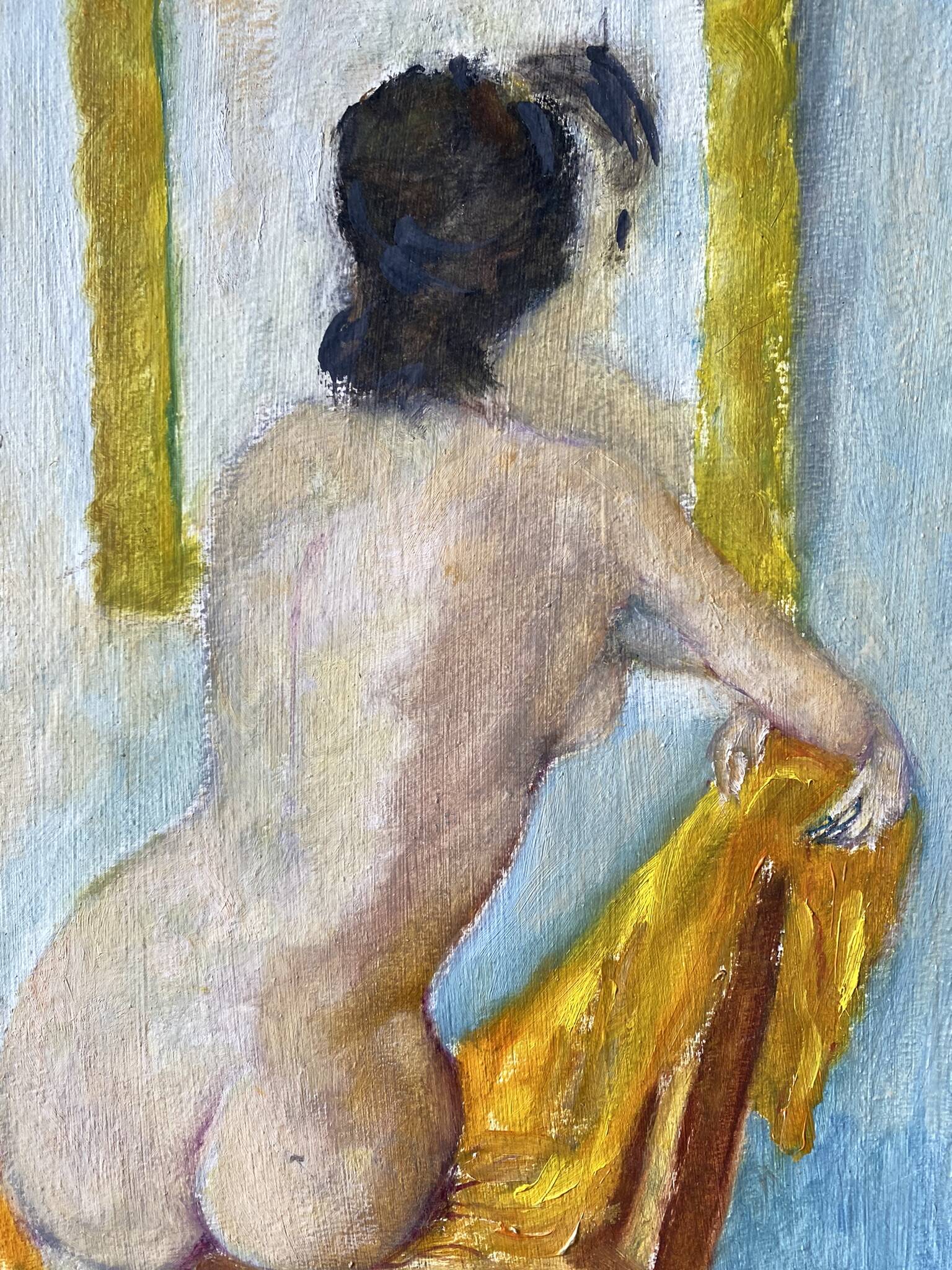 Modern nude signed from 1989