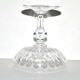 6 old champagne cups cristal cut from olives oves - Baccarat St Louis