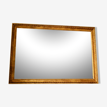 Old beveled mirror