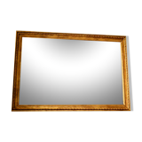 Old beveled mirror