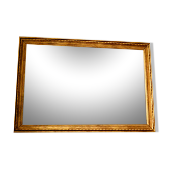 Old beveled mirror