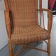 Fauteuil rotin 1950 circa