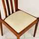 chaise scandinave en palissandre 1960
