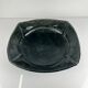 Dark blue/green glazed ceramic bowl, 1960.