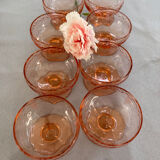 Vintage champagne glass