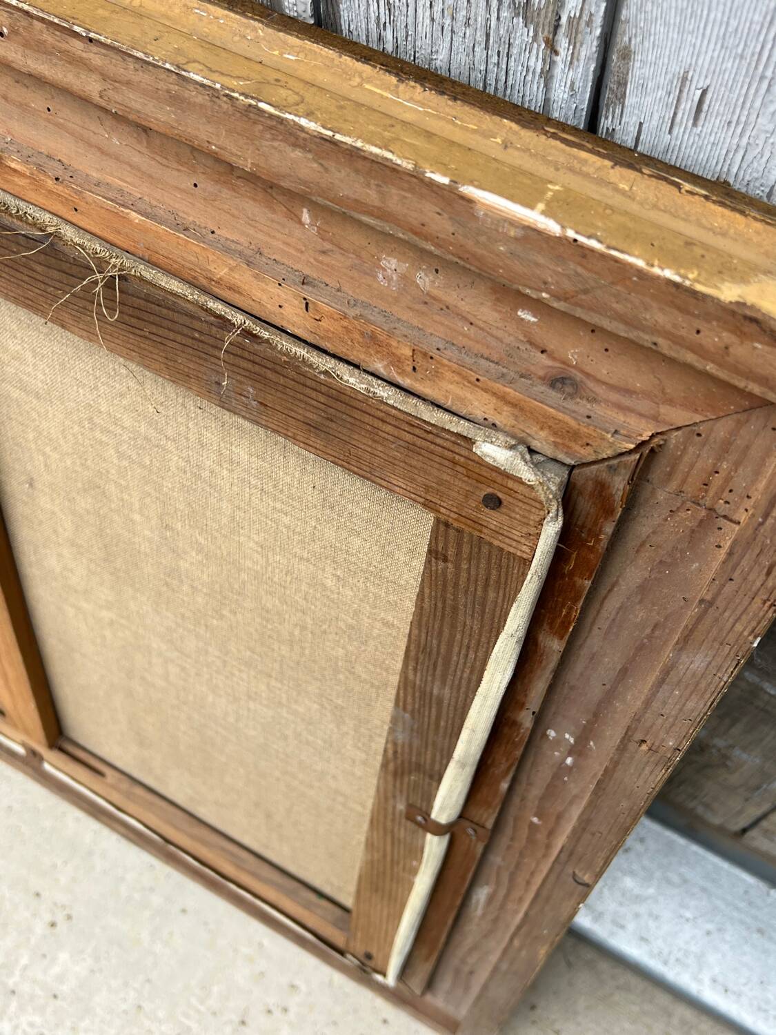 Oil on canvas 19th century