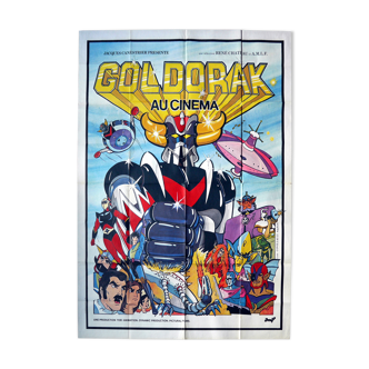 Goldorak original movie poster