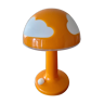 Lampe champignon nuages Skojig Ikea orange design Henrik Preutz