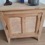 Low solid pine furniture