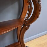 Mahogany Console, Napoleon III Period – Part 2 of the 19th Century
