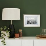 Paris, printed illustration from 1883.