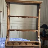 Old walnut floor