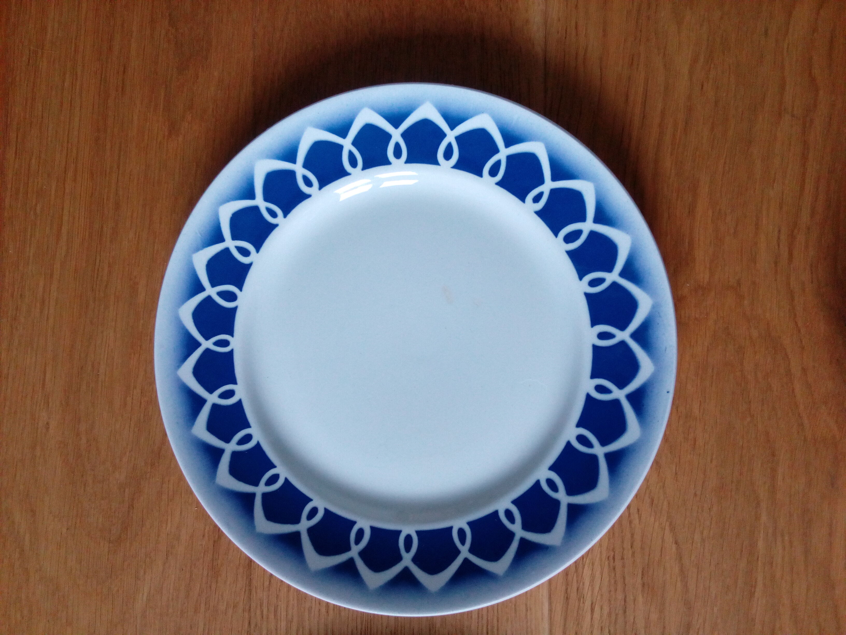 Mismatched flat plates set of 6