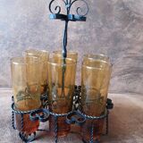 Vintage digestive set
