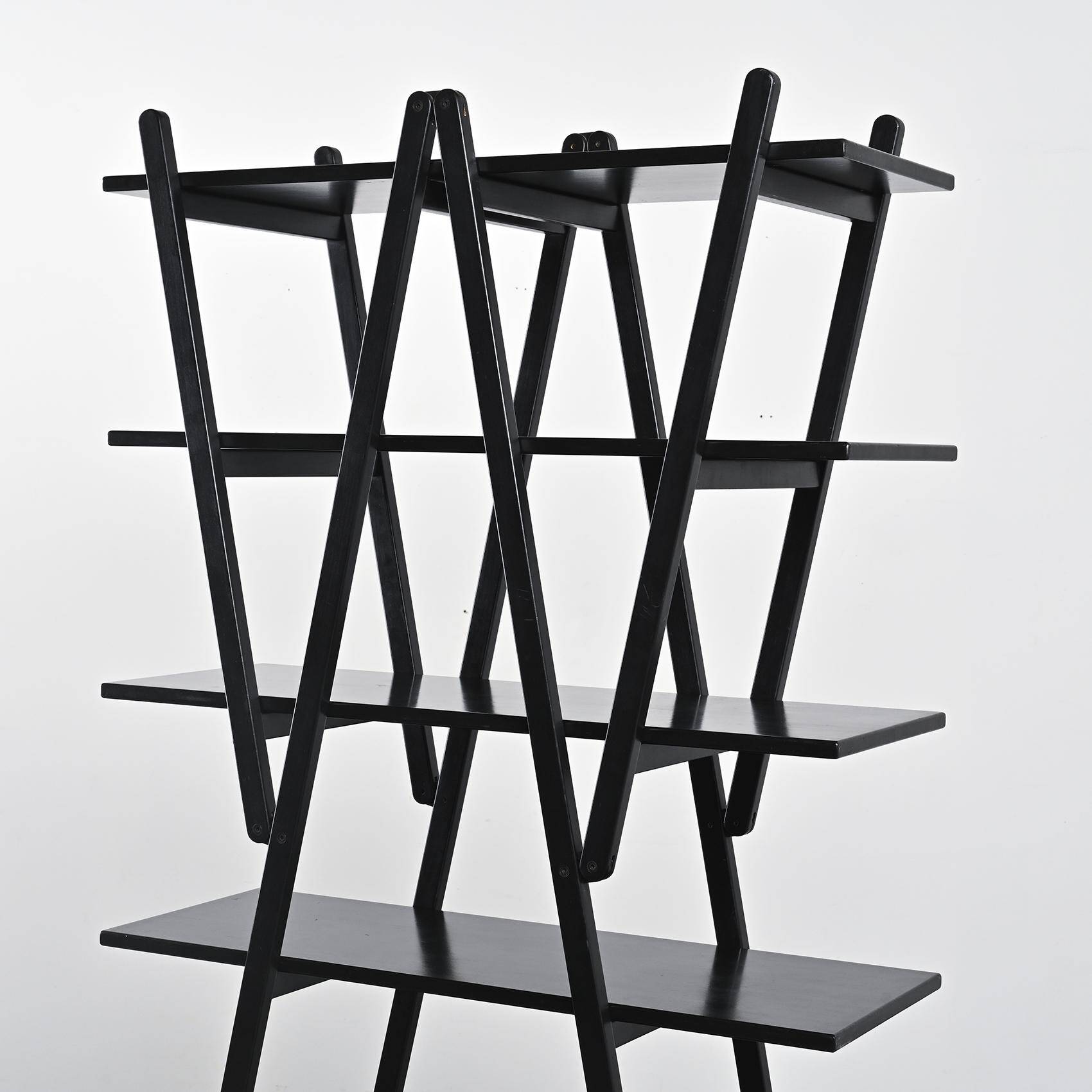 Nuvola Rossa bookcase by Vico Magistretti, Cassina circa 1977