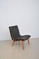 Model 654W Vostra armchair by Jens Risom for Knoll International, 1950s